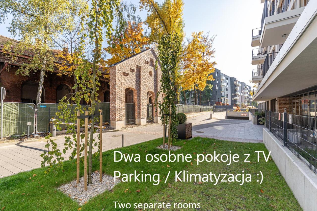 Jazz Station Apartment Go New & Pure คราคูฟ ภายนอก รูปภาพ