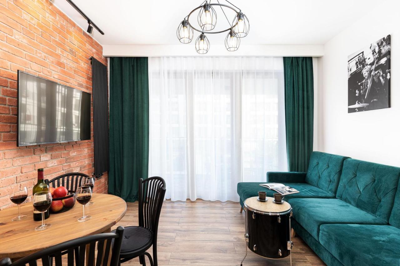 Jazz Station Apartment Go New & Pure คราคูฟ ภายนอก รูปภาพ
